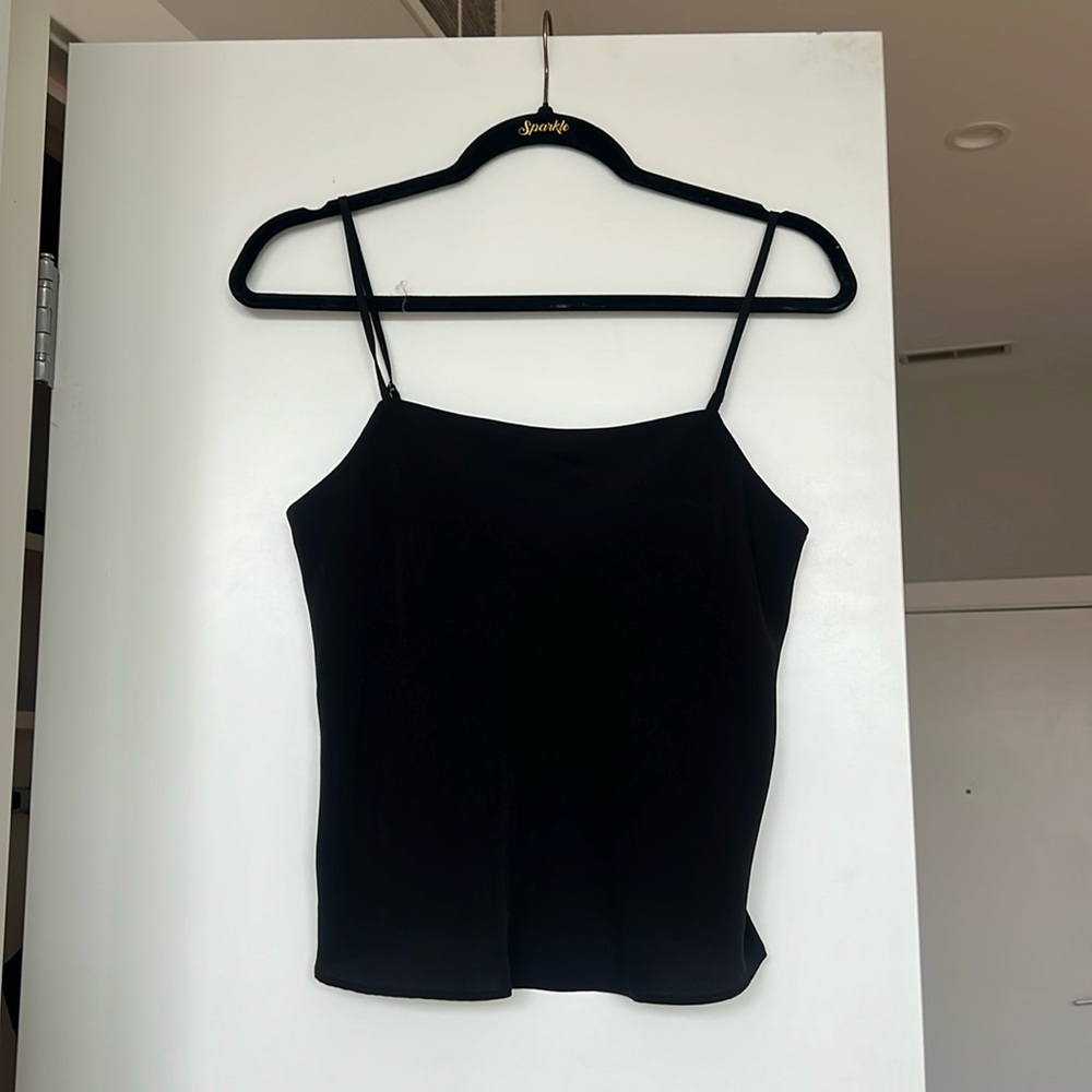 NWT Abercrombie black tank